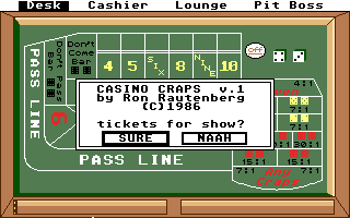 Casino Craps — screenshot 1
