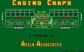 Casino Craps — screenshot 1