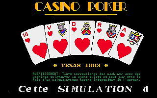 Casino Poker