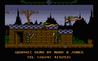 Caspar The Ironlord atari screenshot