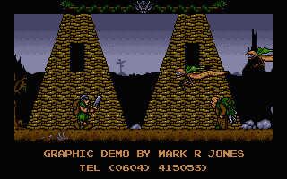 Caspar The Ironlord atari screenshot