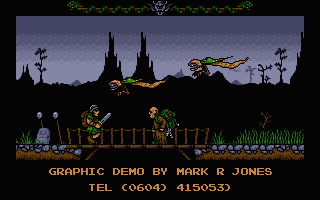 Caspar The Ironlord atari screenshot