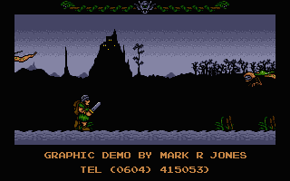 Caspar The Ironlord atari screenshot