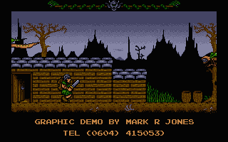 Caspar The Ironlord atari screenshot