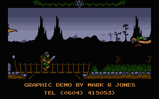 Caspar The Ironlord atari screenshot