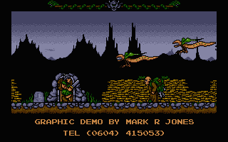 Caspar The Ironlord atari screenshot