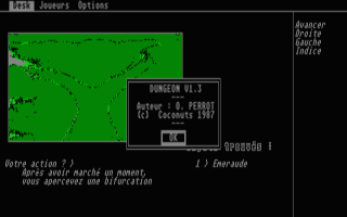 Casque des Forgerons (Le) atari screenshot