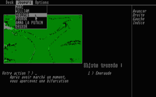 Casque des Forgerons (Le) atari screenshot