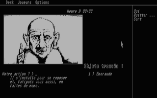 Casque des Forgerons (Le) atari screenshot