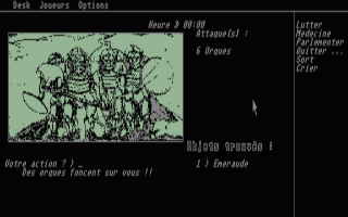 Casque des Forgerons (Le) atari screenshot