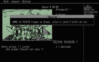 Casque des Forgerons (Le) atari screenshot
