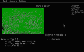 Casque des Forgerons (Le) atari screenshot