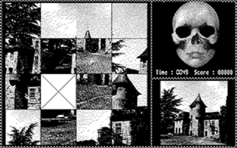 Casse-Méninges atari screenshot