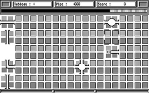 Casse-Méninges atari screenshot