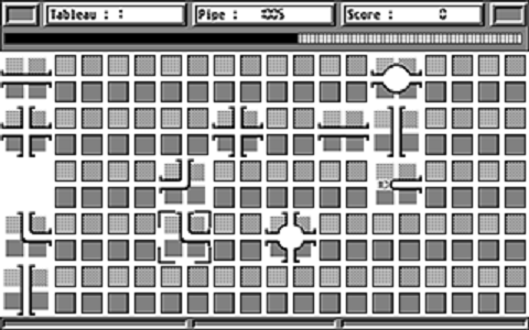 Casse-Méninges atari screenshot