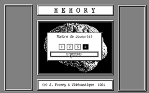 Casse-Méninges atari screenshot
