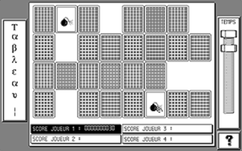 Casse-Méninges atari screenshot