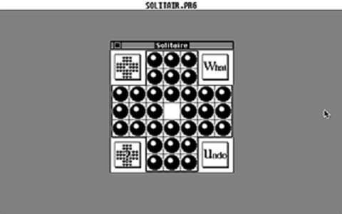 Casse-Méninges atari screenshot