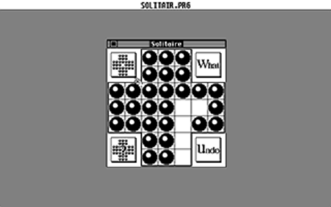 Casse-Méninges atari screenshot