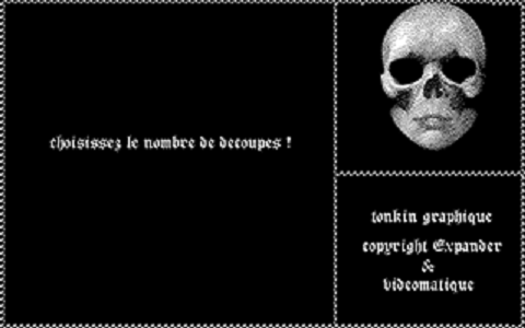 Casse-Méninges atari screenshot