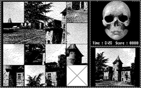 Casse-Méninges atari screenshot
