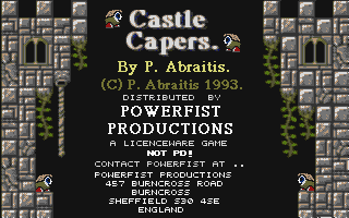 Castle Capers - The Easy Life Remix — screenshot 1