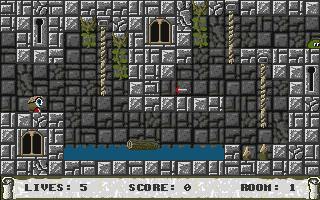 Castle Capers - The Easy Life Remix atari screenshot