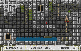 Castle Capers - The Easy Life Remix atari screenshot