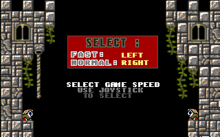 Castle Capers atari screenshot
