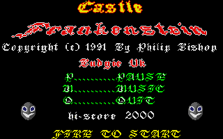 Castle Frankenstein — screenshot 1