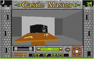 Castle Master / Castle Master II - The Crypt atari screenshot
