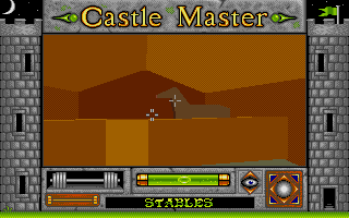 Castle Master atari screenshot