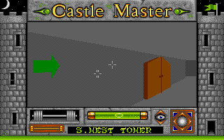 Castle Master atari screenshot