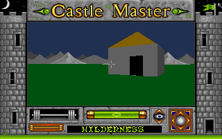 Castle Master atari screenshot