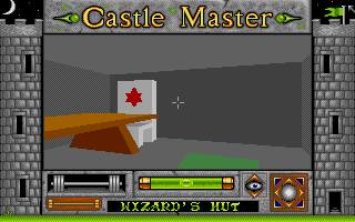 Castle Master atari screenshot