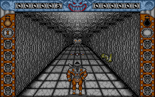 Castle Warrior atari screenshot