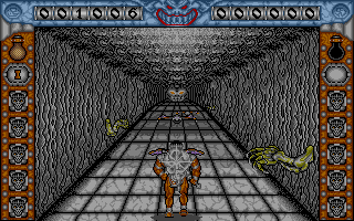 Castle Warrior atari screenshot