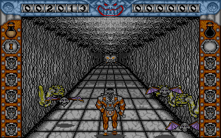 Castle Warrior atari screenshot