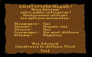 Castles atari screenshot