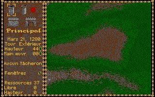 Castles atari screenshot