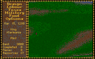 Castles atari screenshot