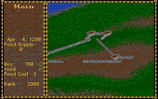 Castles atari screenshot
