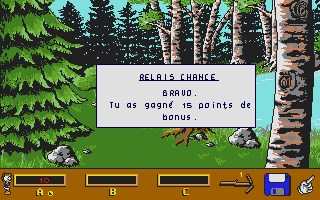 Castors Juniors dans la Forêt (Les) atari screenshot