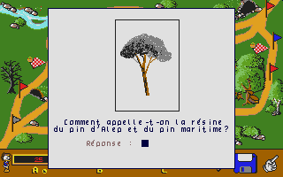 Castors Juniors dans la Forêt (Les) atari screenshot