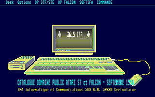 Catalogue Domaine Public IFA — screenshot 1