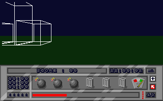 Catch 23 atari screenshot