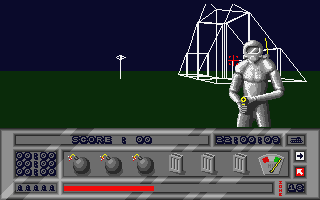 Catch 23 atari screenshot