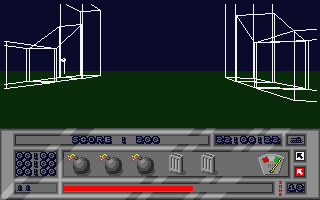 Catch 23 atari screenshot