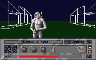 Catch 23 atari screenshot