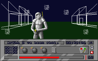 Catch 23 atari screenshot
